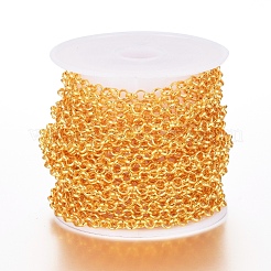 Brass Rolo Chains&nbsp;X-CHC-S008-002C-G