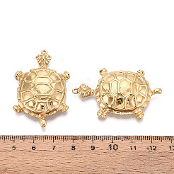304 Stainless Steel Turtle Pendants&nbsp;STAS-T069-19G