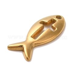 Ion Plating(IP) 304 Stainless Steel Pendants&nbsp;X-STAS-M017-02G
