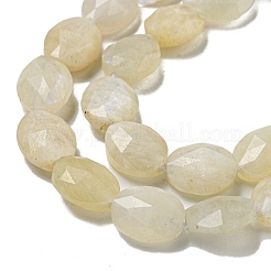 Natural Rainbow Moonstone Beads Strands&nbsp;G-P544-D03-01
