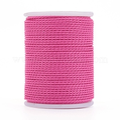 Round Waxed Polyester Cord&nbsp;YC-G006-01-1.0mm
