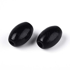 Spray Painted Schima Wood Beads&nbsp;WOOD-T032-29A