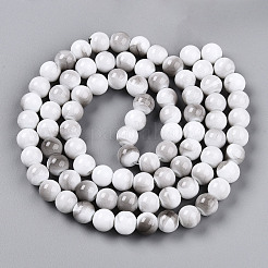 Baking Paint Glass Beads&nbsp;X1-DGLA-N013-10mm-01