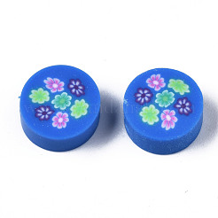 Handmade Polymer Clay Beads&nbsp;CLAY-N008-039C