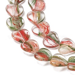 Transparent Handmade Lampwork Beads&nbsp;LA-CBAF0C8-01F