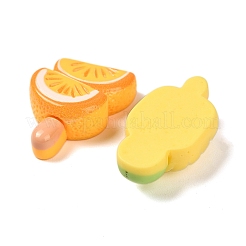 Opaque Resin Cabochon&nbsp;CRES-I044-08