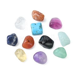 DIY Natural & Synthetic Mixed Gemsotne Chips Stretch Bracelet Making Kit&nbsp;DIY-FS0003-16