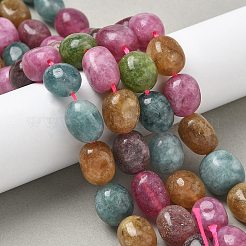 Natural Malaysia Jade Beads Strands&nbsp;G-P528-N15-01