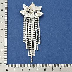 Brass Rhinestone Cabochons&nbsp;KK-I715-09S-01