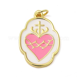 Rack Plating Brass pendants&nbsp;KK-M271-02G