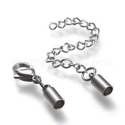 Tarnish Resistant 304 Stainless Steel Chain Extender&nbsp;STAS-K195-22P-01