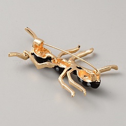 Ant Enamel Pins&nbsp;JEWB-WH0026-86A
