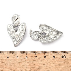 304 Stainless Steel Dangle Stud Earrings&nbsp;EJEW-D319-13P