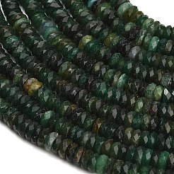 Natural Fuchsite Beads Strands&nbsp;GG-CBA77FB-C04-03