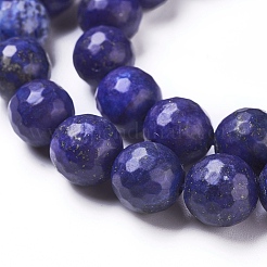 Natural Lapis Lazuli Beads Strands&nbsp;G-D840-38-10mm