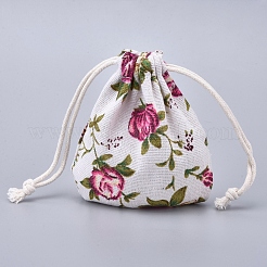 Burlap Pouches Gift Storage Bags&nbsp;ABAG-G009-B08