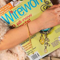 6Pcs 3 Color Brass Snake Chain Bracelets Set for Girl Women&nbsp;BJEW-SZ0001-80