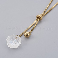 304 Stainless Steel Jewelry Sets&nbsp;SJEW-E326-M