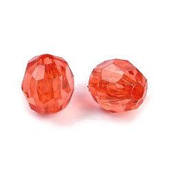 Transparent Acrylic Beads&nbsp;OACR-Q015-01E