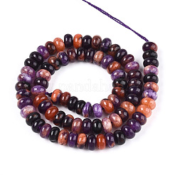 Halloween Theme Dyed Natural White Jade Beads Strands&nbsp;X-G-N350-01A-01