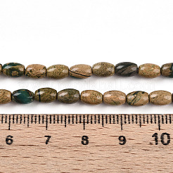 Natural Verdite Stone Beads Strands&nbsp;G-N346-02A-06