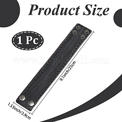 Cowhide Cord Bracelets&nbsp;BJEW-WH20003-12A-02