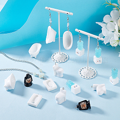 30Pcs 5 Styles Bathroom Theme Opaque Resin Pendants&nbsp;RESI-PH0002-24