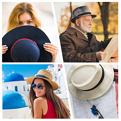 12Pcs 12 Colors Rubber String Hat Band&nbsp;FIND-CA0008-47