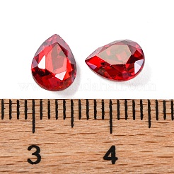Glass Rhinestone Cabochons&nbsp;RGLA-A026-08A-227SS