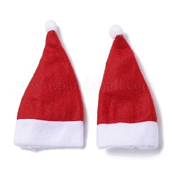 Christmas Hat Cloth Cutlery Set Bags&nbsp;AJEW-D055-01