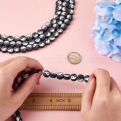 Handmade Polymer Clay Beads Strand&nbsp;CLAY-CD0001-03A