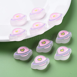 Transparent Acrylic Beads&nbsp;MACR-S374-02B-07