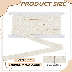 5M Polyester Tassel Fringe Trimming&nbsp;OCOR-LP0001-57