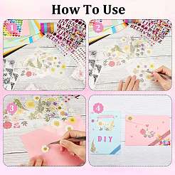 DIY Scrapbook Making Kits&nbsp;DIY-GL0006-04
