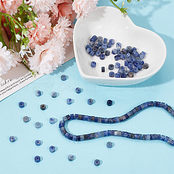 1 Strand Natural Sodalite Beads Strands&nbsp;G-DC0001-37
