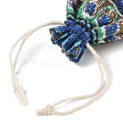 Polycotton(Polyester Cotton) Packing Pouches Drawstring Bags&nbsp;ABAG-T006-A23