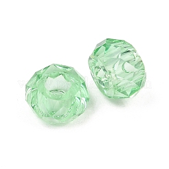 Transparent Resin European Beads&nbsp;RESI-XCP0002-46