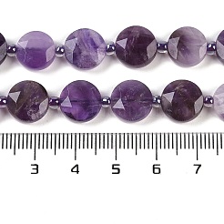 Natural Amethyst Beads Strands&nbsp;G-C116-A21-01