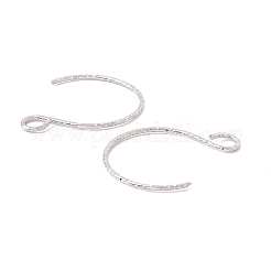 Tarnish Resistant 316 Surgical Stainless Steel Earring Hooks&nbsp;X-STAS-D183-03P-02