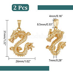 Brass Pendants&nbsp;KK-WH0083-06G