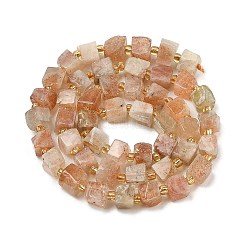 Natural Arusha Sunstone Beads Strands&nbsp;G-G053-B16-02