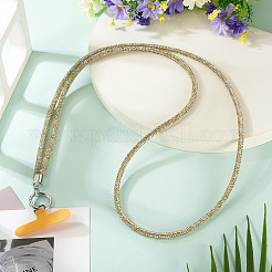 Rhinestone Phone Tether Tab&nbsp;AJEW-TAC0030-033D