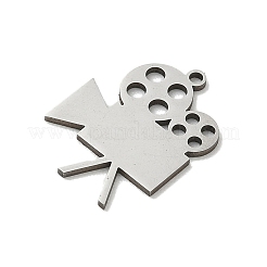 201 Stainless Steel Pendants&nbsp;STAS-B136-03P