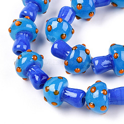 Handmade Lampwork Beads&nbsp;X1-LAMP-N024-09B