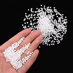 8/0 Opaque Glass Seed Beads&nbsp;SEED-S048-N-019