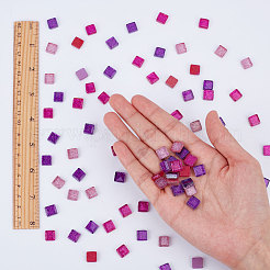 Glass Cabochons&nbsp;GLAA-WH0015-44H