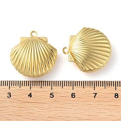 Rack Plating Brass Locket Pendants&nbsp;X-KK-M269-11G