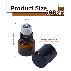 60Pcs Glass Roller Ball Bottles&nbsp;AJEW-DC0003-61