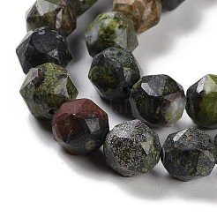 Natural Dragon Blood Beads Strands&nbsp;G-NH0021-A10-02