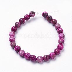 Natural Silver Leaf Jasper Beads Strands&nbsp;G-K181-M01